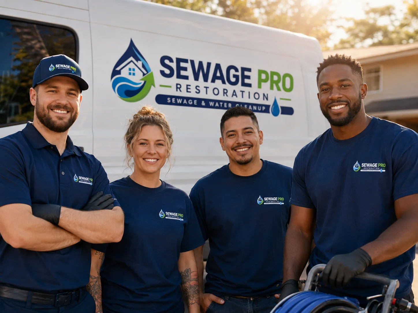 Sewage Cleanup Services company in Ernul, NC